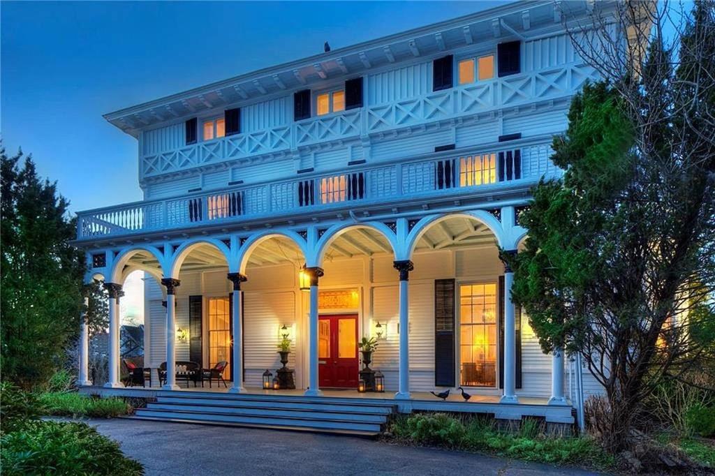 The Hamilton Hoppin House, Villa 120 Newport, Ri Мидълтаун Екстериор снимка