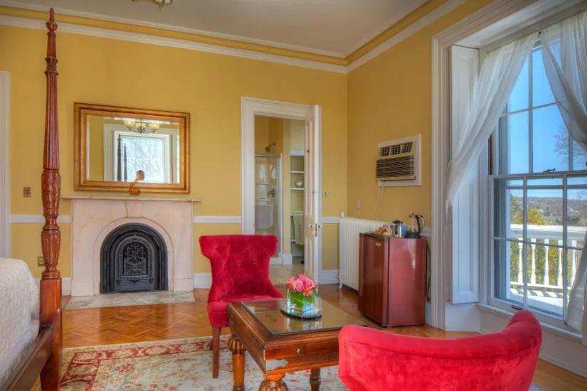 The Hamilton Hoppin House, Villa 120 Newport, Ri Мидълтаун Екстериор снимка