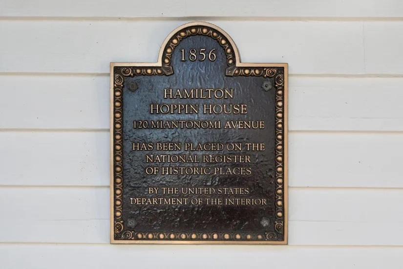 The Hamilton Hoppin House, Villa 120 Newport, Ri Мидълтаун Екстериор снимка