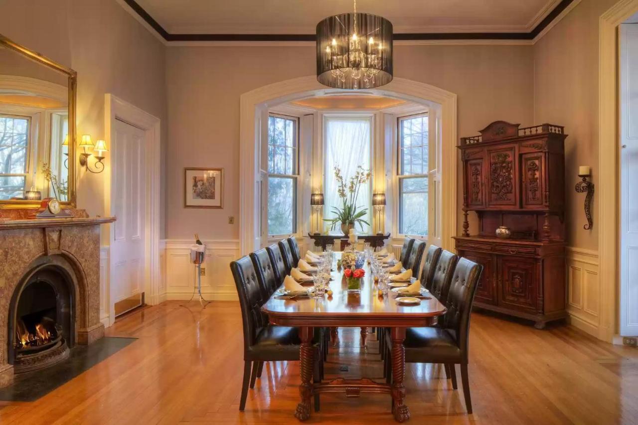 The Hamilton Hoppin House, Villa 120 Newport, Ri Мидълтаун Екстериор снимка