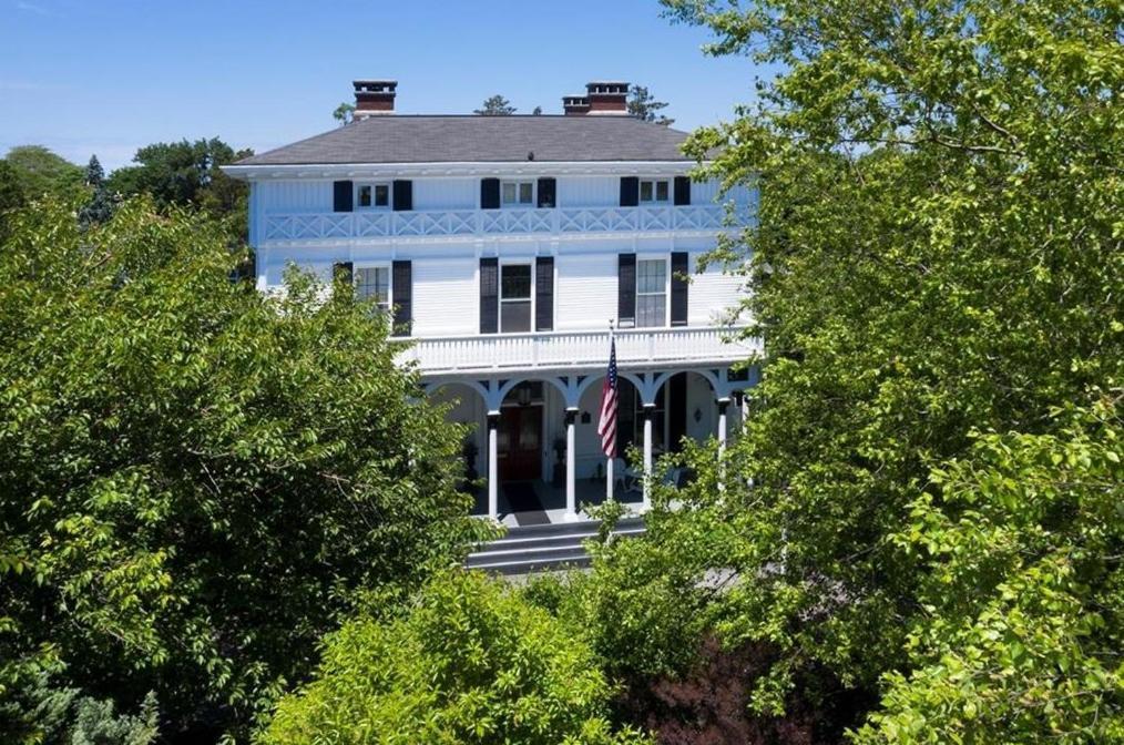 The Hamilton Hoppin House, Villa 120 Newport, Ri Мидълтаун Екстериор снимка